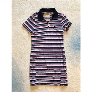 Abercrombie & Fitch mini polo dress